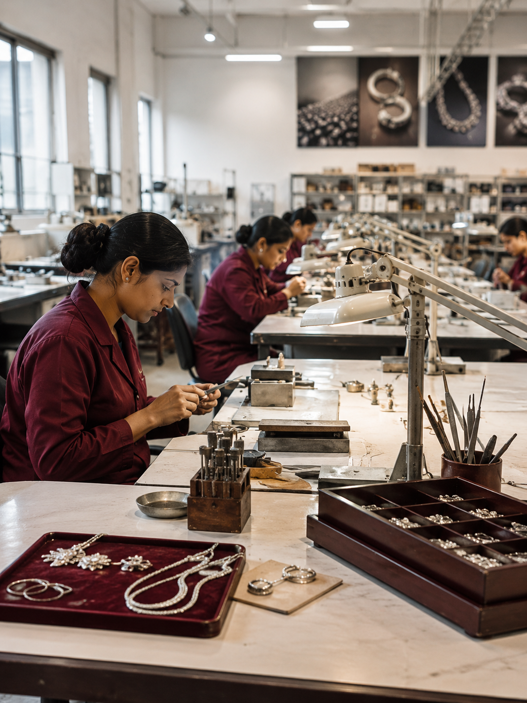 Poornima Silver manufacturing trust visual